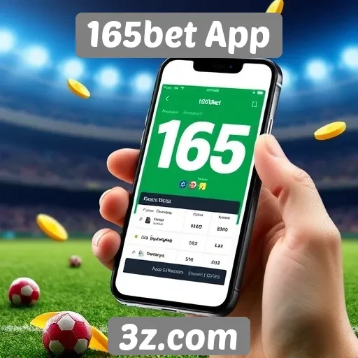 Promoções e bônus oferecidos pelo 165bet App